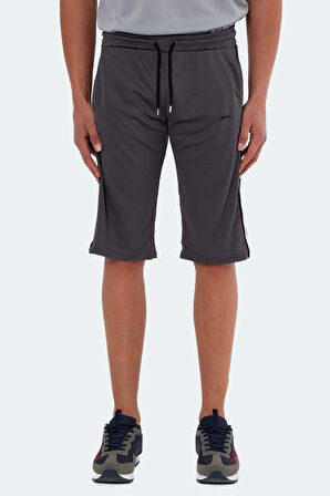 Slazenger SAKI IN Erkek  Koyu Gri Şort