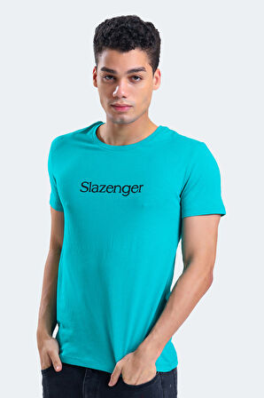 Slazenger SABE Erkek T-Shirt Açık Yeşil