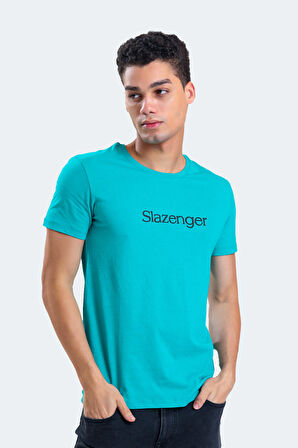 Slazenger SABE Erkek T-Shirt Açık Yeşil