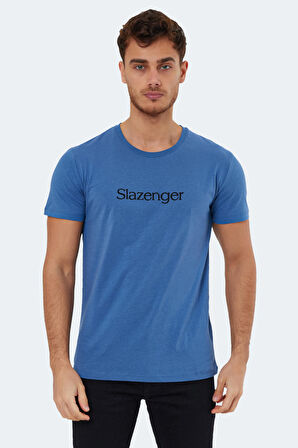 Slazenger SABE Erkek T-Shirt Indigo