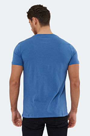 Slazenger SABE Erkek T-Shirt Indigo