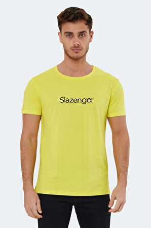 Slazenger SABE Erkek T-Shirt Sarı