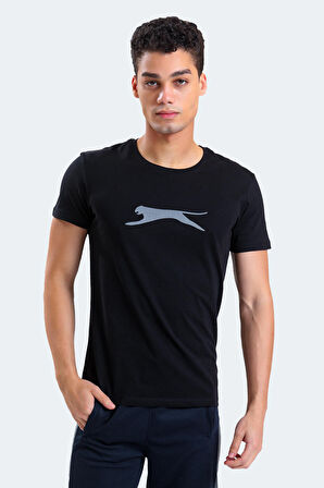 Slazenger SECTOR Erkek T-Shirt Siyah