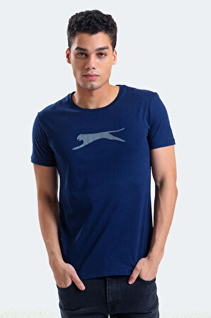 Slazenger SECTOR Erkek T-Shirt Lacivert