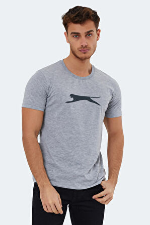 Slazenger SECTOR Erkek T-Shirt Gri