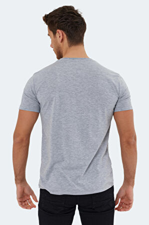 Slazenger SECTOR Erkek T-Shirt Gri