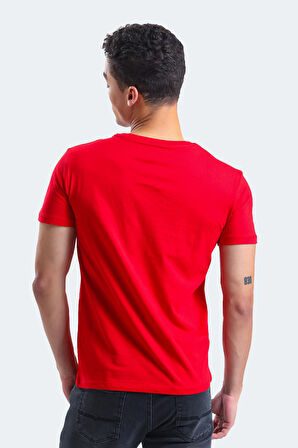 Slazenger SECTOR Erkek T-Shirt Kırmızı