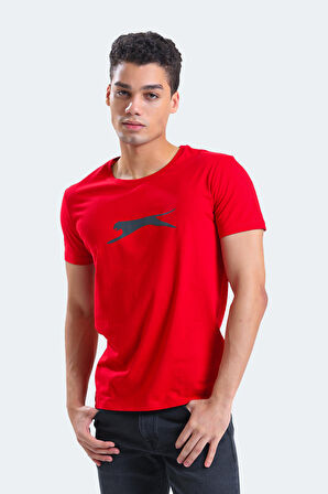 Slazenger SECTOR Erkek T-Shirt Kırmızı