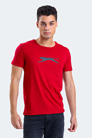 Slazenger SECTOR Erkek T-Shirt Bordo