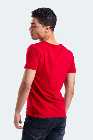 Slazenger SECTOR Erkek T-Shirt Bordo