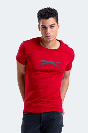 Slazenger SECTOR Erkek T-Shirt Bordo