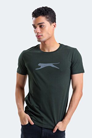 Slazenger SECTOR Erkek T-Shirt Haki