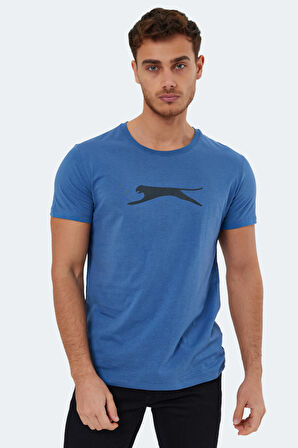 Slazenger SECTOR Erkek T-Shirt Indigo