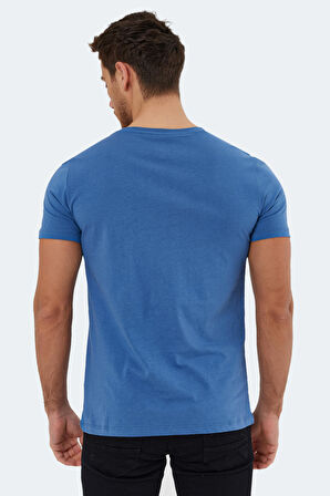 Slazenger SECTOR Erkek T-Shirt Indigo