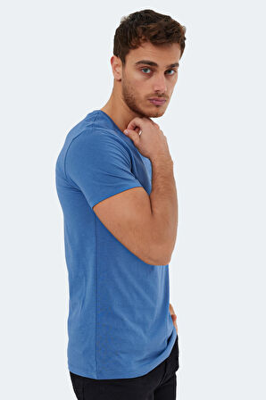 Slazenger SECTOR Erkek T-Shirt Indigo