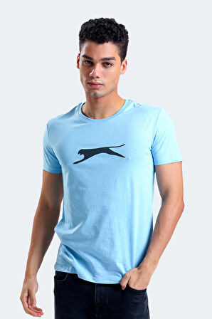 Slazenger SECTOR Erkek T-Shirt Mavi