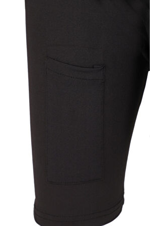 Slazenger SABLE K IN Kadın Taytlı Turuncu Şort