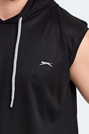 Slazenger RAG Erkek T-Shirt Siyah