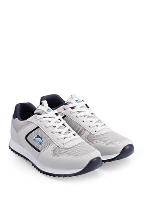 Slazenger ATTACK I Sneaker Erkek Ayakkabı Gri