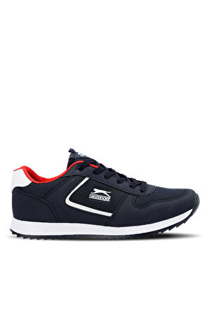 Slazenger ATTACK I Sneaker Erkek Ayakkabı Lacivert / Beyaz