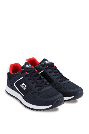 Slazenger ATTACK I Sneaker Erkek Ayakkabı Lacivert / Beyaz