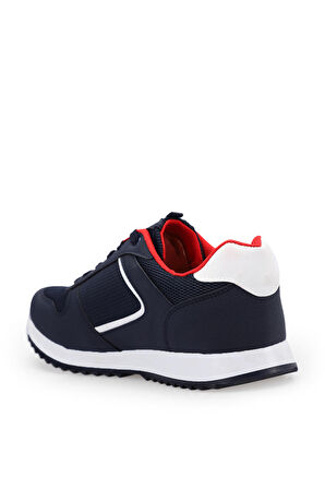 Slazenger ATTACK I Sneaker Erkek Ayakkabı Lacivert / Beyaz