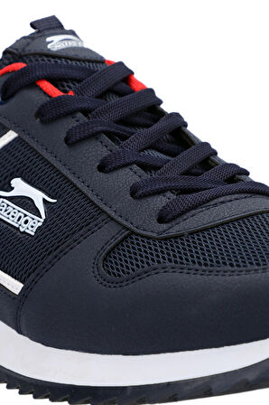 Slazenger ATTACK I Sneaker Erkek Ayakkabı Lacivert / Beyaz