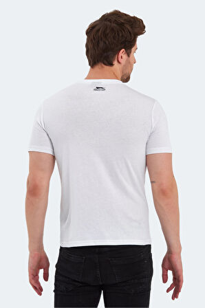 Slazenger PACKER Erkek T-Shirt Beyaz