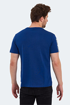 Slazenger PADERAU Erkek T-Shirt Indigo