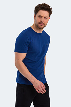 Slazenger PAINT Erkek Kısa Kol T-Shirt Indigo