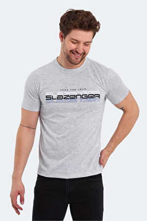 Slazenger PALLU Erkek T-Shirt Ekru