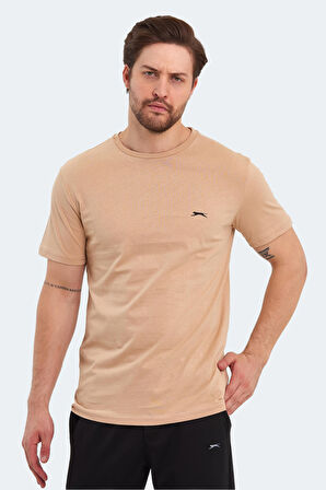 Slazenger PATKA Erkek T-Shirt Bej