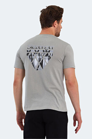 Slazenger PANCO I Erkek  Gri Tişört