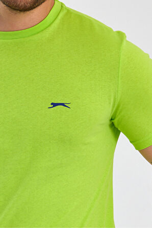 Slazenger PANCO I Erkek  Limon Tişört