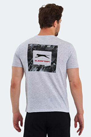 Slazenger PATSY Erkek  Ekru Tişört