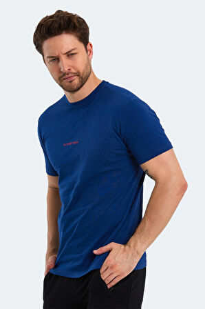 Slazenger PATSY Erkek Kısa Kol T-Shirt Indigo