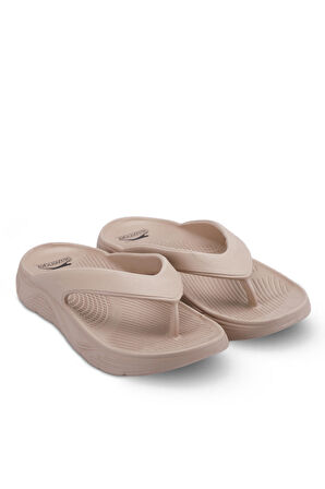 Slazenger OLAVI Erkek Parmak Arası Plaj Camel Terlik