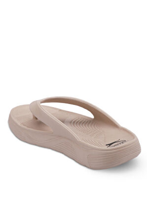 Slazenger OLAVI Erkek Parmak Arası Plaj Camel Terlik