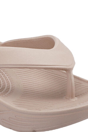 Slazenger OLAVI Erkek Parmak Arası Plaj Camel Terlik