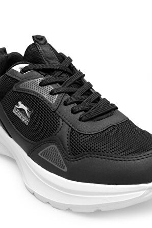 Slazenger GAIN GA Erkek  Siyah / Beyaz Koşu & Yürüyüş Spor Ayakkabısı
