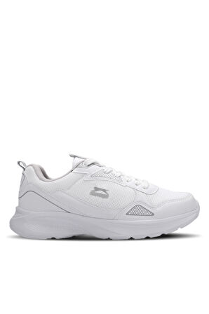 Slazenger GAIN GA Sneaker Erkek Ayakkabı Beyaz / Gri