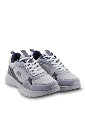 Slazenger GAIN GA Sneaker Erkek Ayakkabı Gri / Koyu Gri