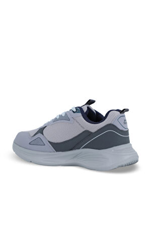 Slazenger GAIN GA Sneaker Erkek Ayakkabı Gri / Koyu Gri