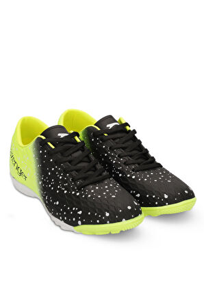 Slazenger HANIA HS Erkek Halı Saha Siyah Futbol Ayakkabısı