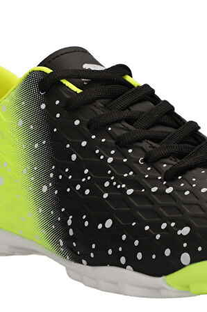 Slazenger HANIA HS Erkek Halı Saha Siyah Futbol Ayakkabısı