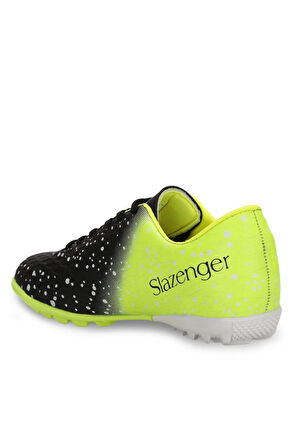 Slazenger HANIA HS Futbol Erkek Halı Saha Ayakkabı Siyah