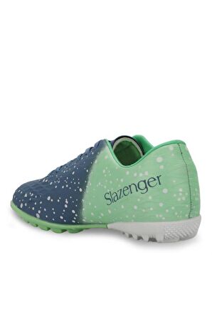 Slazenger HANIA HS Futbol Erkek Halı Saha Ayakkabı Saks Mavi