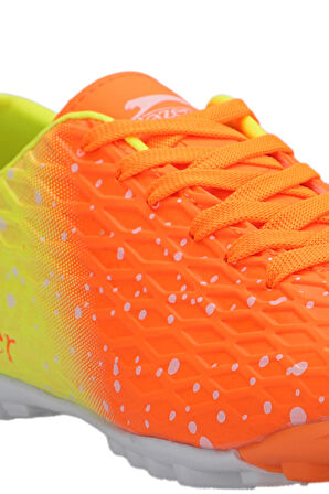 Slazenger HANIA HS Erkek Halı Saha Turuncu Futbol Ayakkabısı