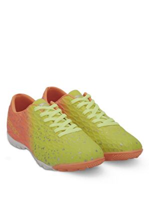 Slazenger HANIA HS Futbol Erkek Halı Saha Ayakkabı Neon Sarı