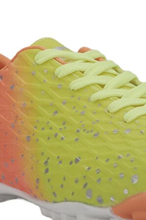 Slazenger HANIA HS Futbol Erkek Halı Saha Ayakkabı Neon Sarı